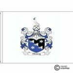 allaway coat of arms flag