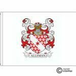 alleman coat of arms flag