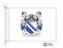 allemani coat of arms flag