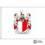 almard coat of arms flag