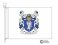 angelo coat of arms flag