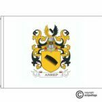 anrep coat of arms flag