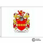 ansell coat of arms flag