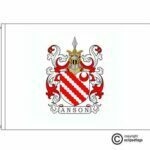 anson coat of arms flag