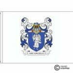 arcangelo coat of arms flag