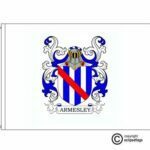 armesley coat of arms flag