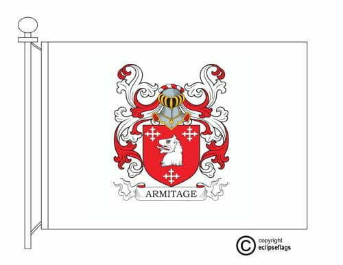 armitage coat of arms flag
