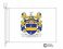 armstrong coat of arms flag