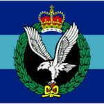 army air corps camp flag