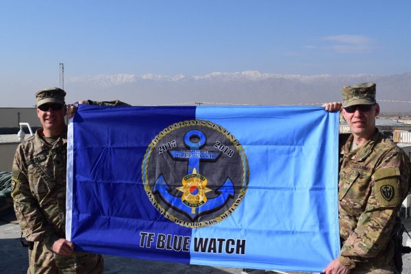 Custom M.O.D Flag
