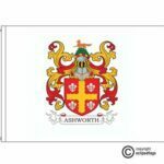 ashworth coat of arms flag