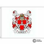 askey coat of arms flag