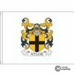 atloe coat of arms flag