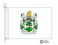 auld coat of arms flag