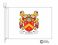 austin coat of arms flag