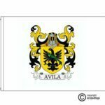 avila coat of arms flag