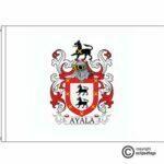 ayala coat of arms flag