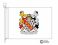 badger coat of arms flag