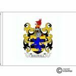 bagnall coat of arms flag