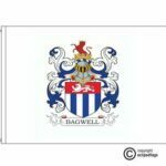 bagwell coat of arms flag