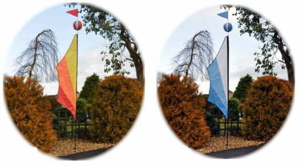 Ball Festival Banner Flag complete kit