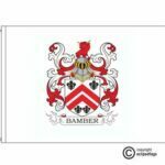 bamber coat of arms flag