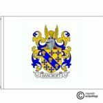 bancroft coat of arms flag