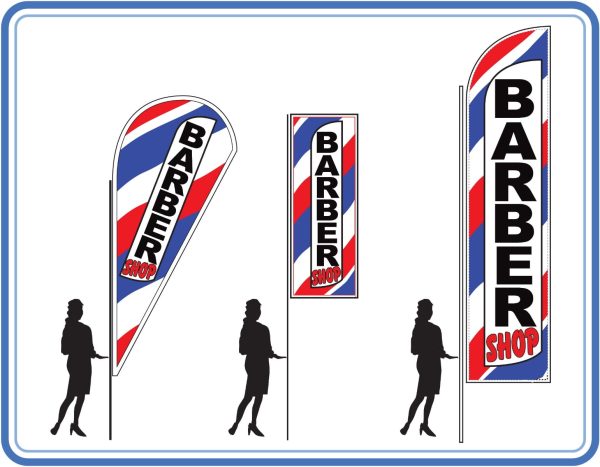 Buy Cheap barbershop 3flag - for only £75.00 barbershop 3flag