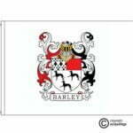 barley coat of arms flag