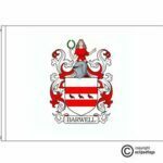 barwell coat of arms flag