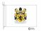 baudion de courtenay coat of arms flag