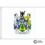 bauer coat of arms flag