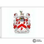 beckwith coat of arms flag