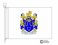 becton coat of arms flag