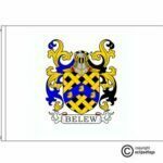 belew coat of arms flag