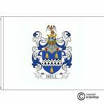 bell coat of arms flag