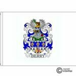 berry coat of arms flag