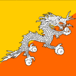 bhutan flag