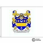 blackwood coat of arms flag