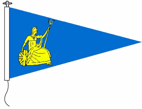 British kiel yacht club burgee