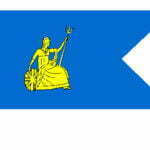 british kiel yacht club commodors burgee