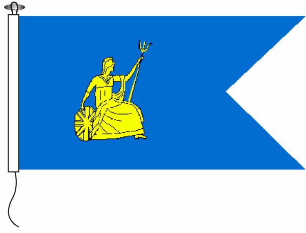 british kiel yacht club commodors burgee