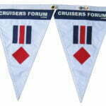 Double sided  Burgee Flags