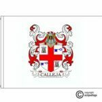 calleja coat of arms flag
