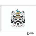 callow coat of arms flag