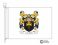 calzier coat of arms flag