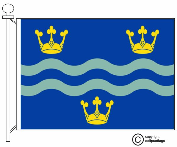 cambridgeshire new flag design