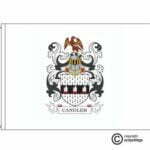 candler coat of arms flag