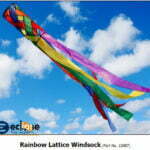 Rainbow Lattice festival Windsock