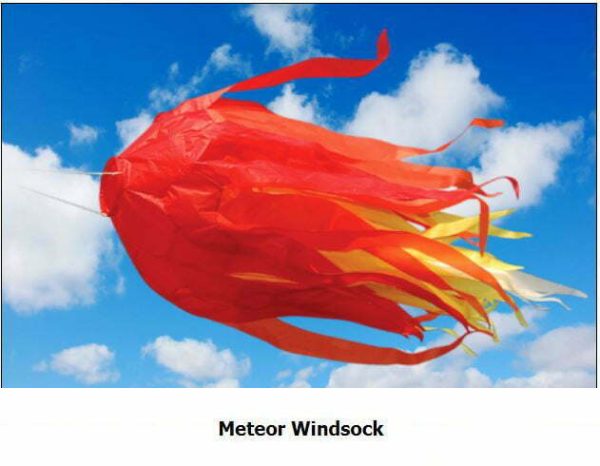meteor windsock